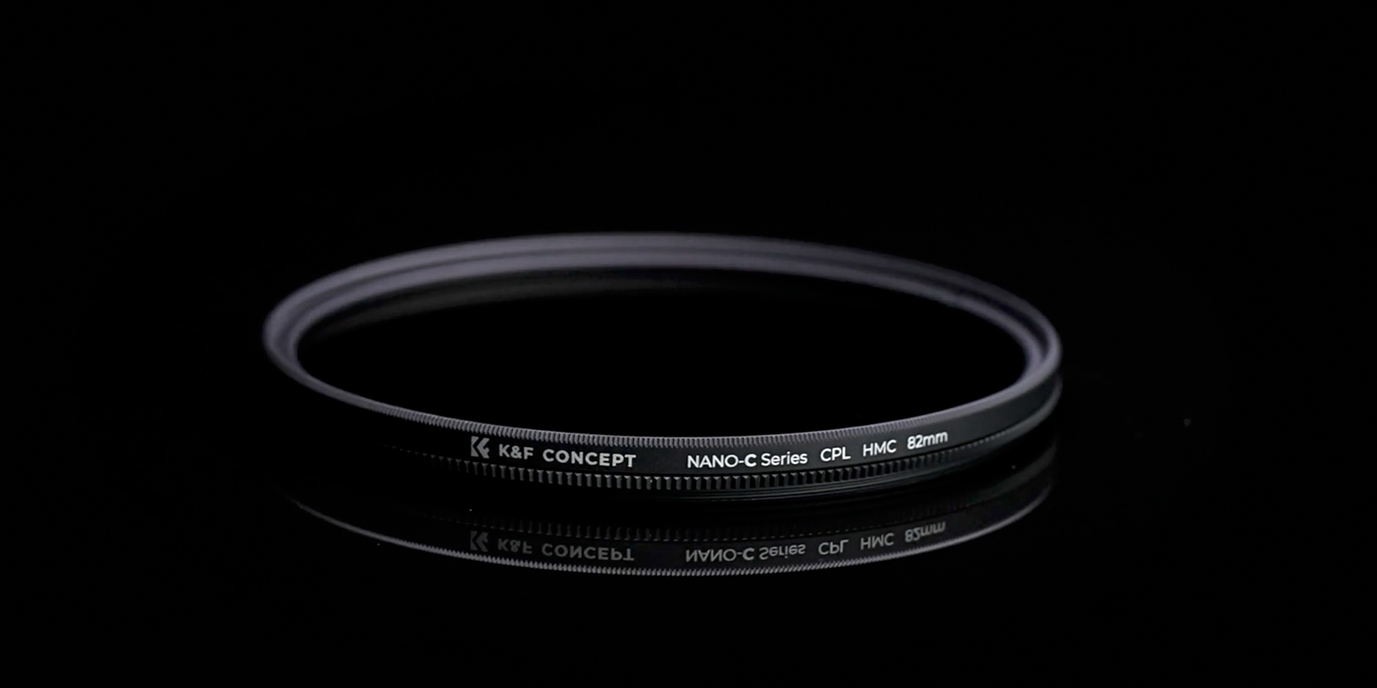 Filtr polaryzacyjny kołowy K&F Concept Nano-C HMC CPL - Wygodna obsługa